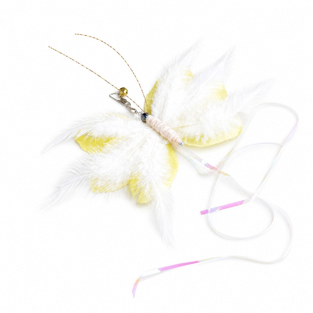 Moo - Butterfly Bell Cat Toy Replacement Head
