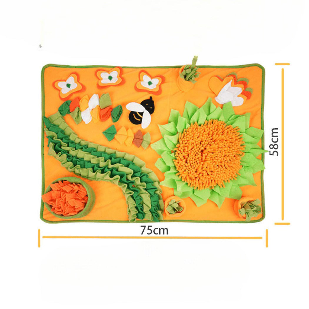 Snuffy - Garden Theme Snuffle Mat