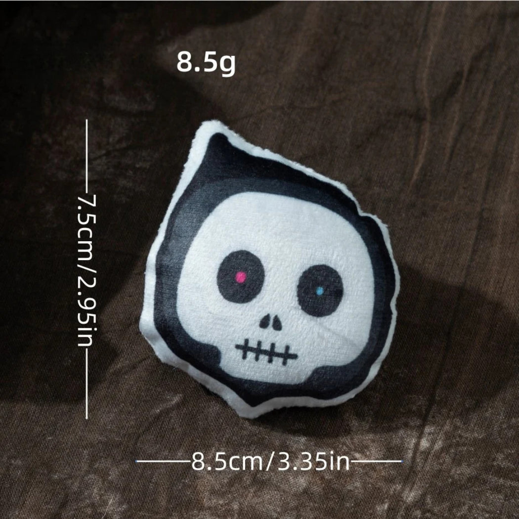 Moo - Spooky Halloween Plush Cat Toy