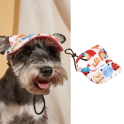 Ozzie - Pattern Dog Baseball Cap
