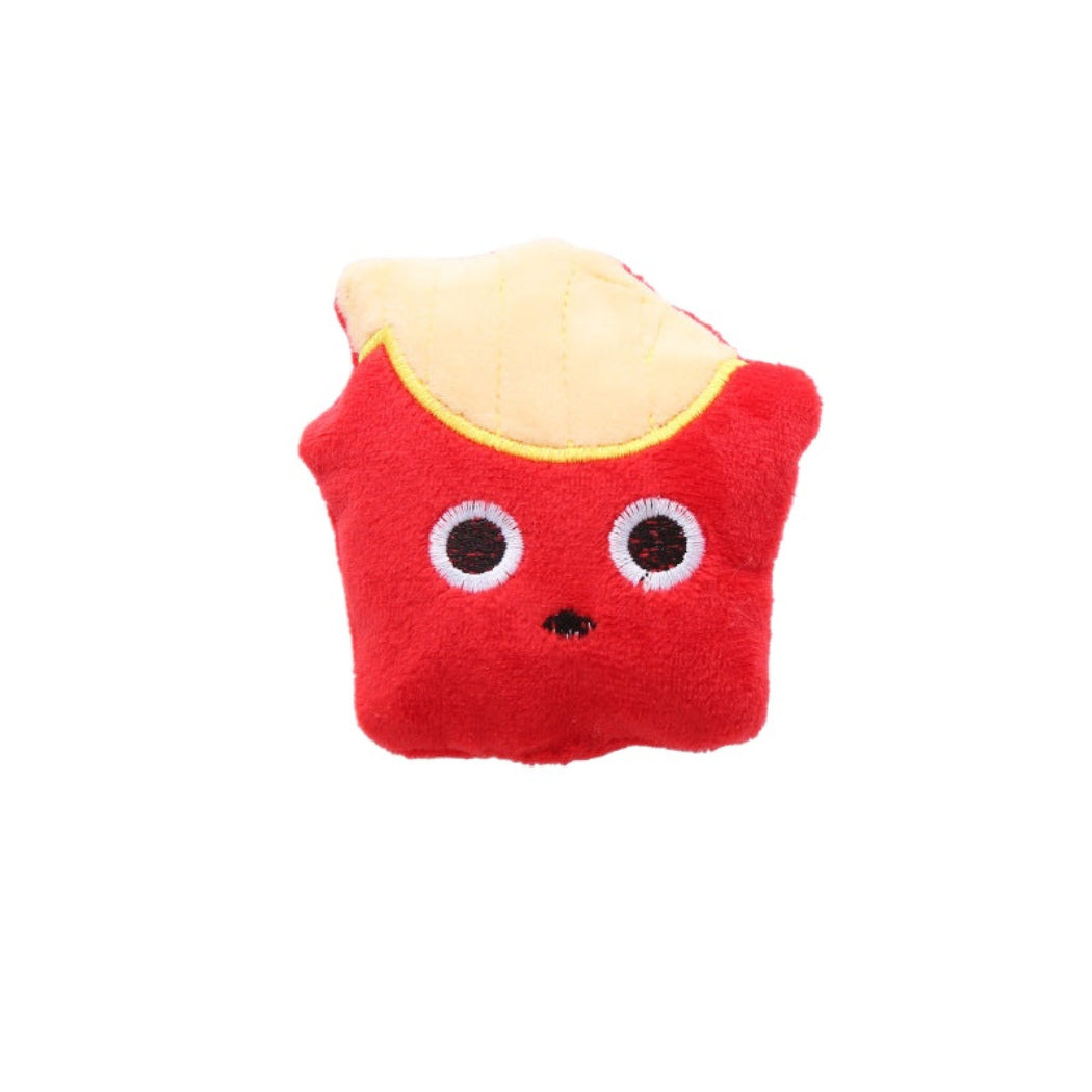 Moo - Cartoon Face Plush Cat Toy