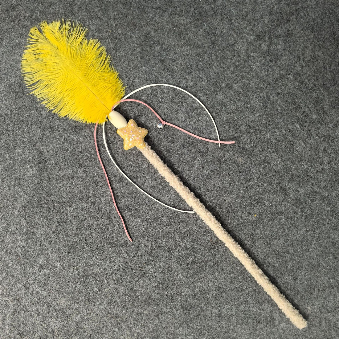 Moo - Fantasy Cat Teaser Wand