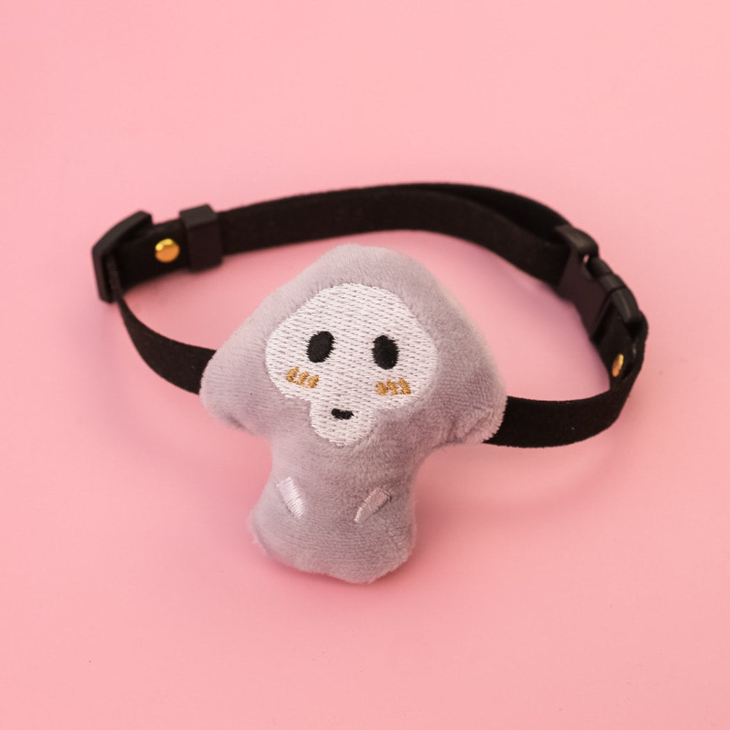 Halloweek - Cartoon Halloween Pumpkin Ghost Pet Collar