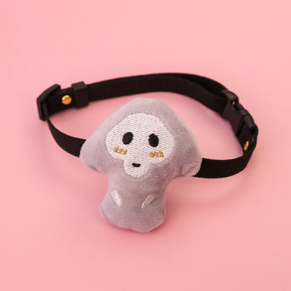Halloweek - Cartoon Halloween Pumpkin Ghost Pet Collar