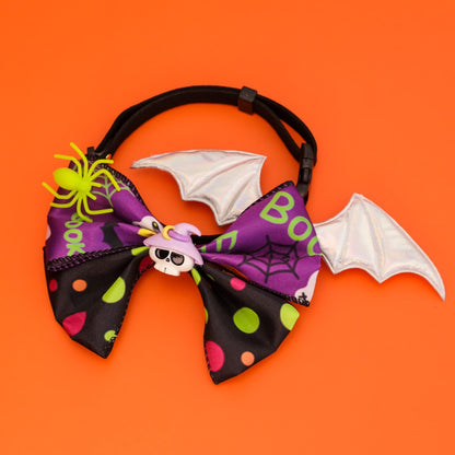 Halloweek - Halloween Bat Wing Cartoon Pet Collar