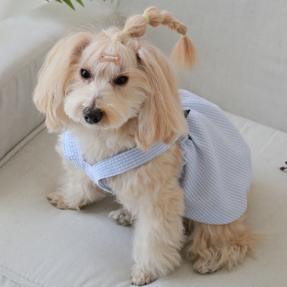 Ozzie - Striped Casual Cat and Dog Pet Dress