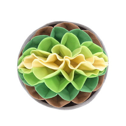 Snuffy - Petal Snuffle Mat – Compact Floral Forage Toy
