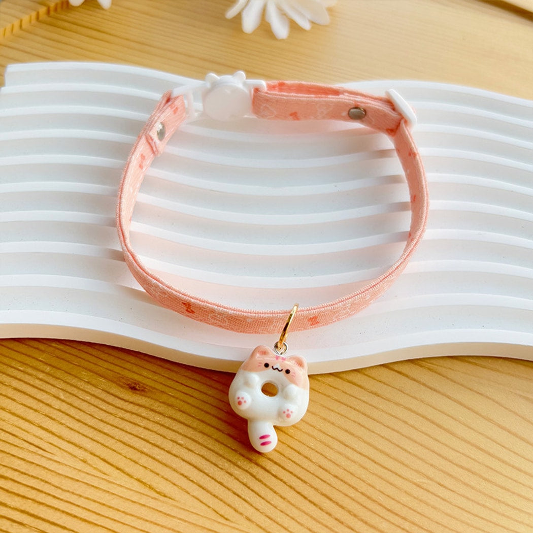 Mokka - Adjustable Decorative Pendant Cat Collar