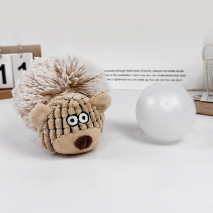 Petkin - Plush Animal Theme Pet Squeaky Toy