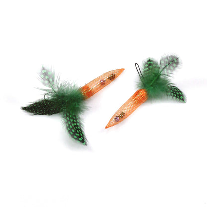 Moo - Carrot Refill Attachment for Teaser Wands
