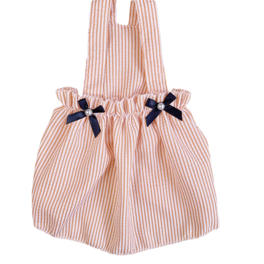 Ozzie - Striped Casual Cat and Dog Pet Dress