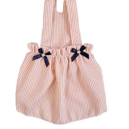 Ozzie - Striped Casual Cat and Dog Pet Dress