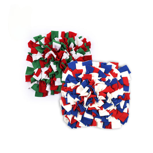 Snuffy - Colorful Dog Snuffle Mat