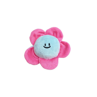 Petkin - Smiling Flower Plush Dog Toy