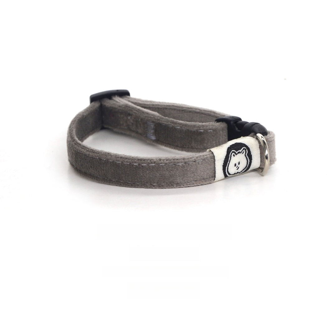 Mokka - Simple Standard Buckle Cat Collar