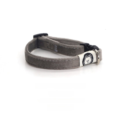 Mokka - Simple Standard Buckle Cat Collar