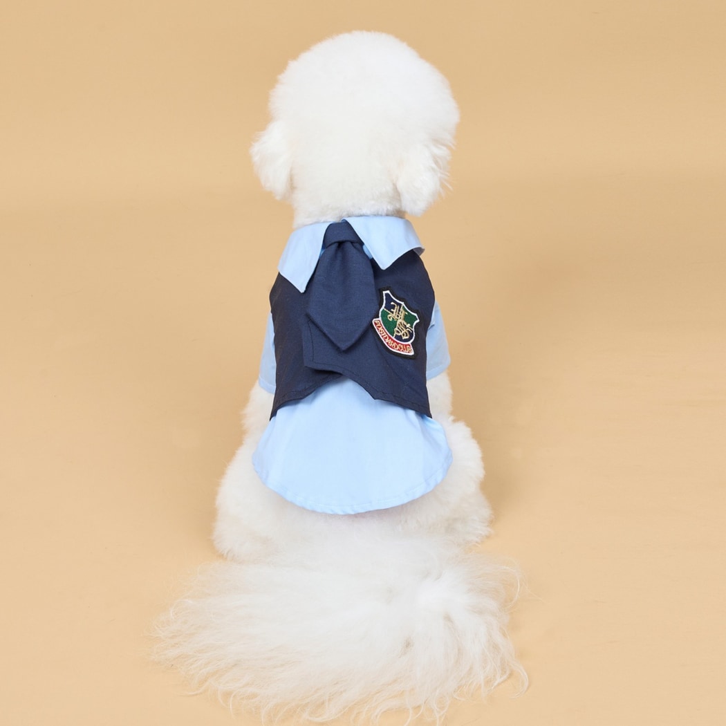 Ozzie - Pleated Detail Dog and Cat Dress