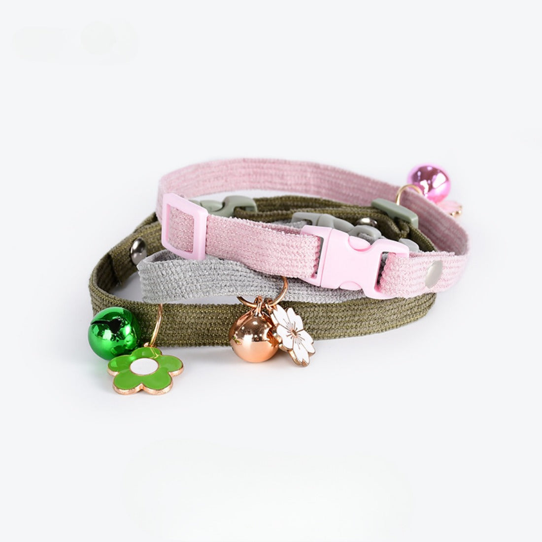 Mokka - Colorful Bell Pet Collar