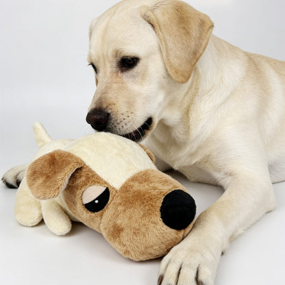 Petkin - Playful Animal Form Plush Squeaky Dog Toy