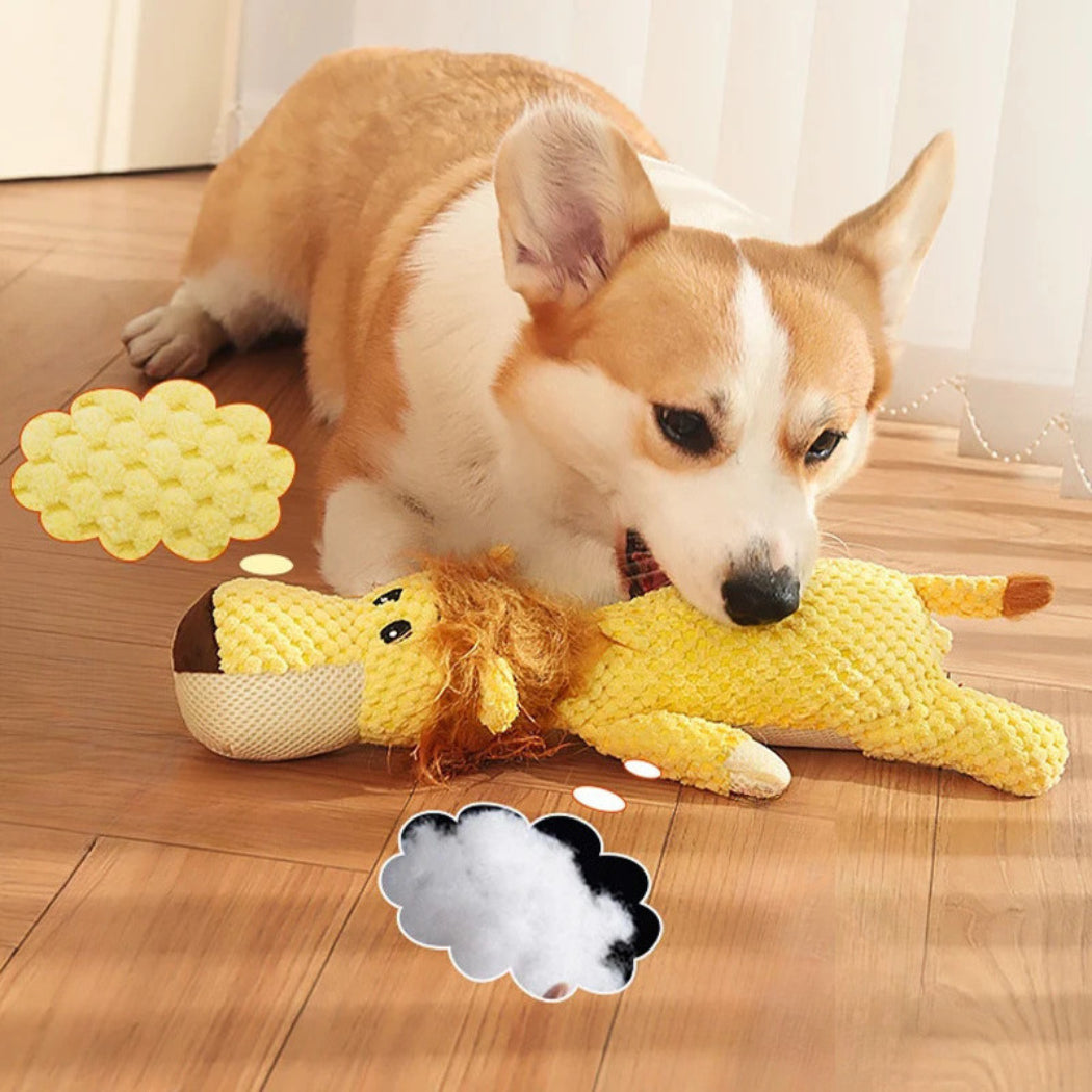 Petkin - Nubby Elongated Plush dog toy