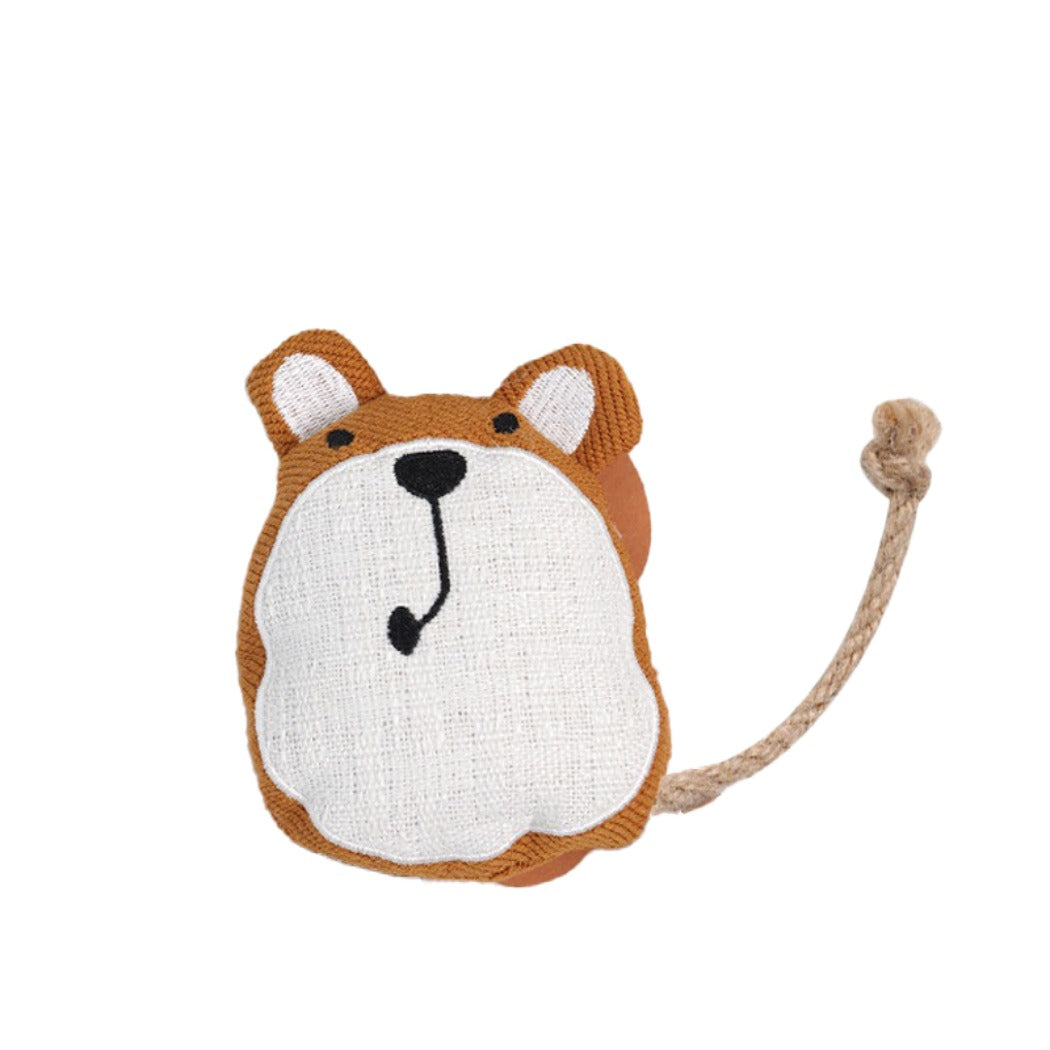 Moo – Rustic Friends Plush Toy