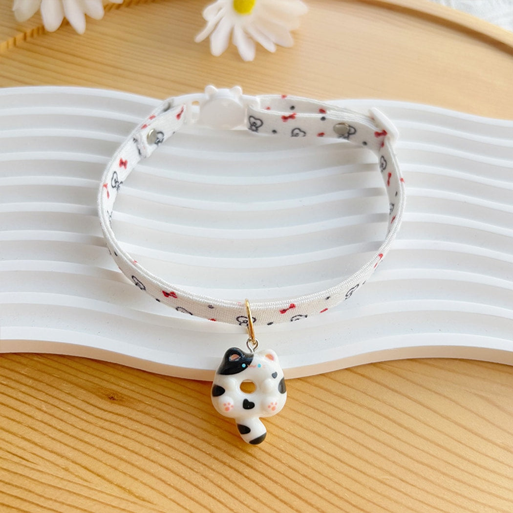 Mokka - Adjustable Decorative Pendant Cat Collar