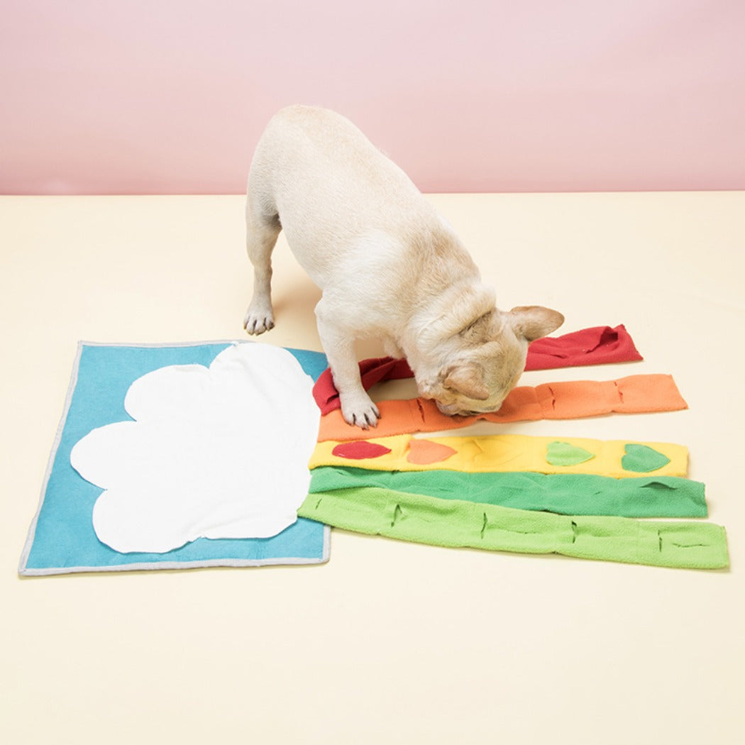 Snuffy - Rainbow Snuffle Mat