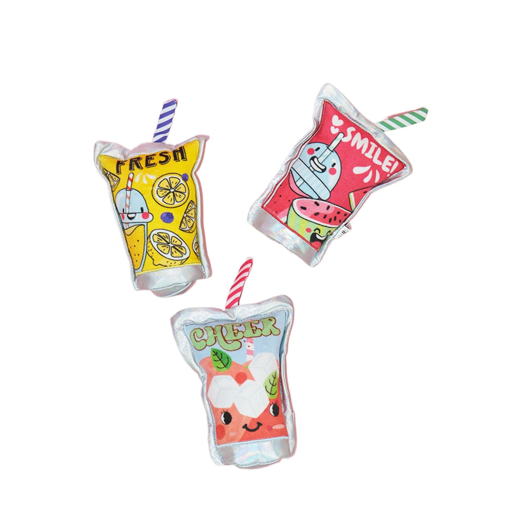 Petkin - Drink Shaped Dog Plush Toy