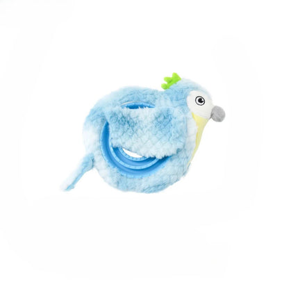 Petkin - Animal-Shaped Circular Insert plush dog toy