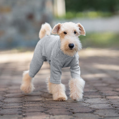 Ozzie - Solid Color Four-Leg Everyday Dog Onesie