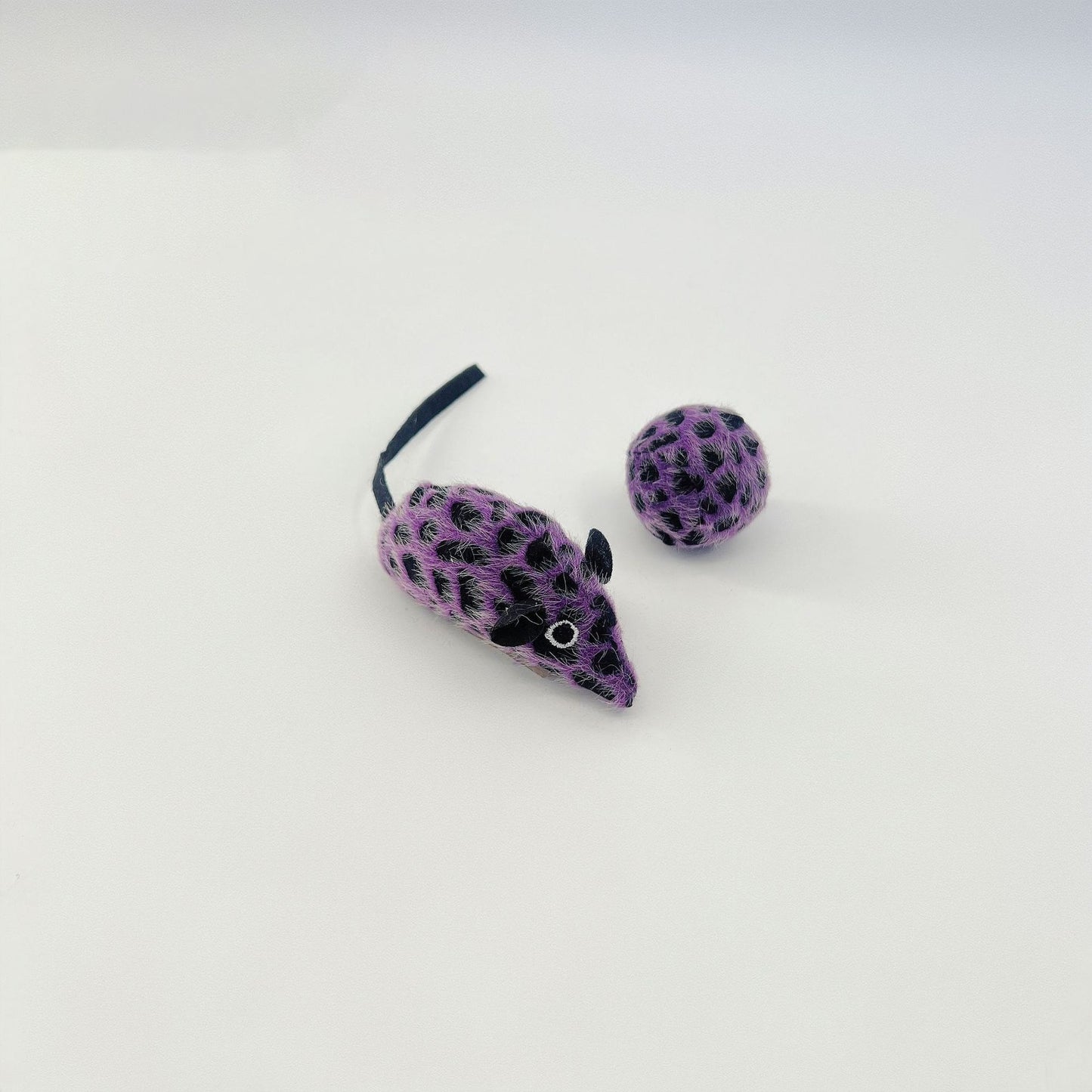 Moo - Leopard Print Cat Toys