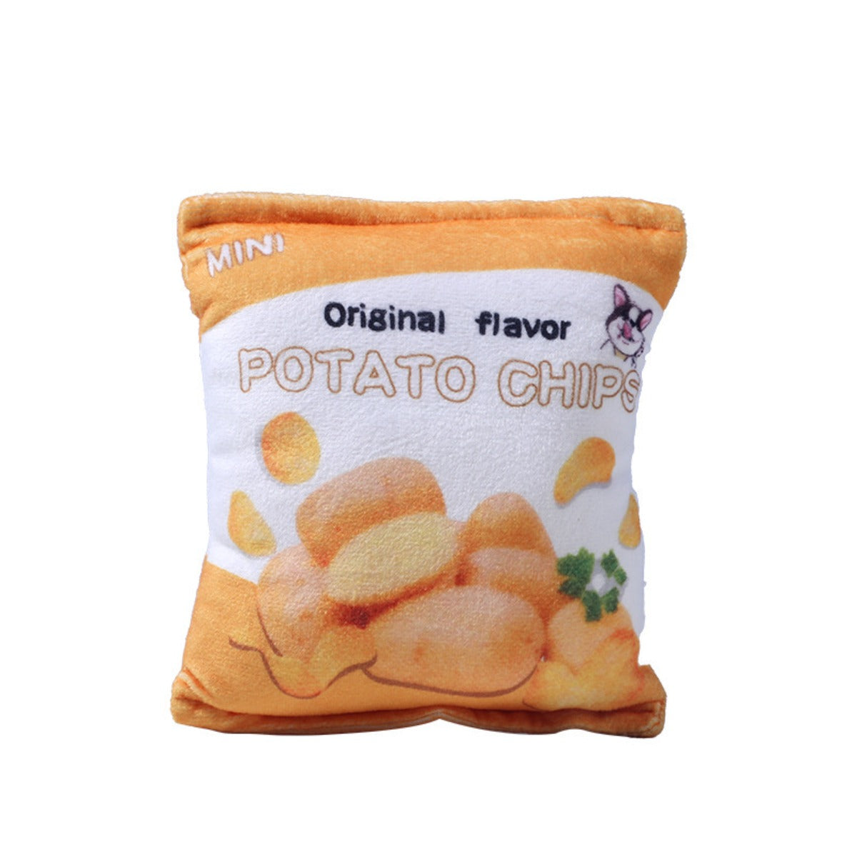 Petkin – Potato Chips Plush Toy