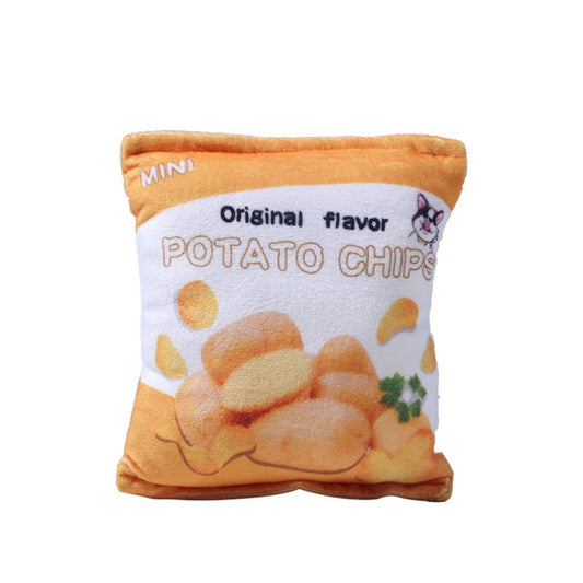 Petkin – Potato Chips Plush Toy