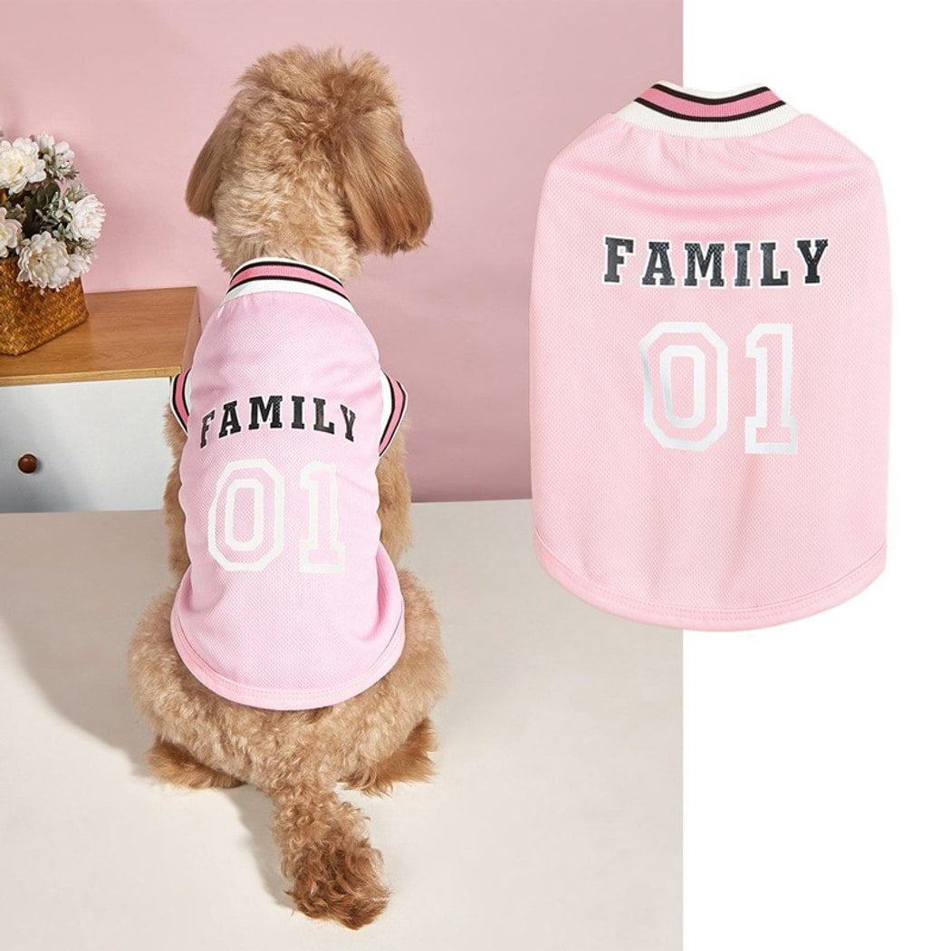 Ozzie - Colorblock Rib Trim Dog Vest