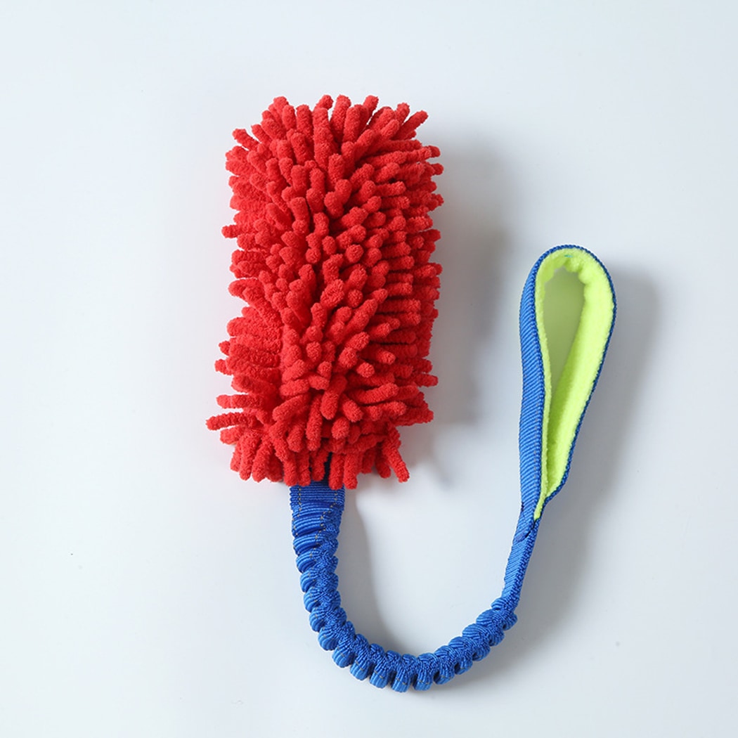 Petkin - Multicolor Rope Ball Dog Interactive Toy