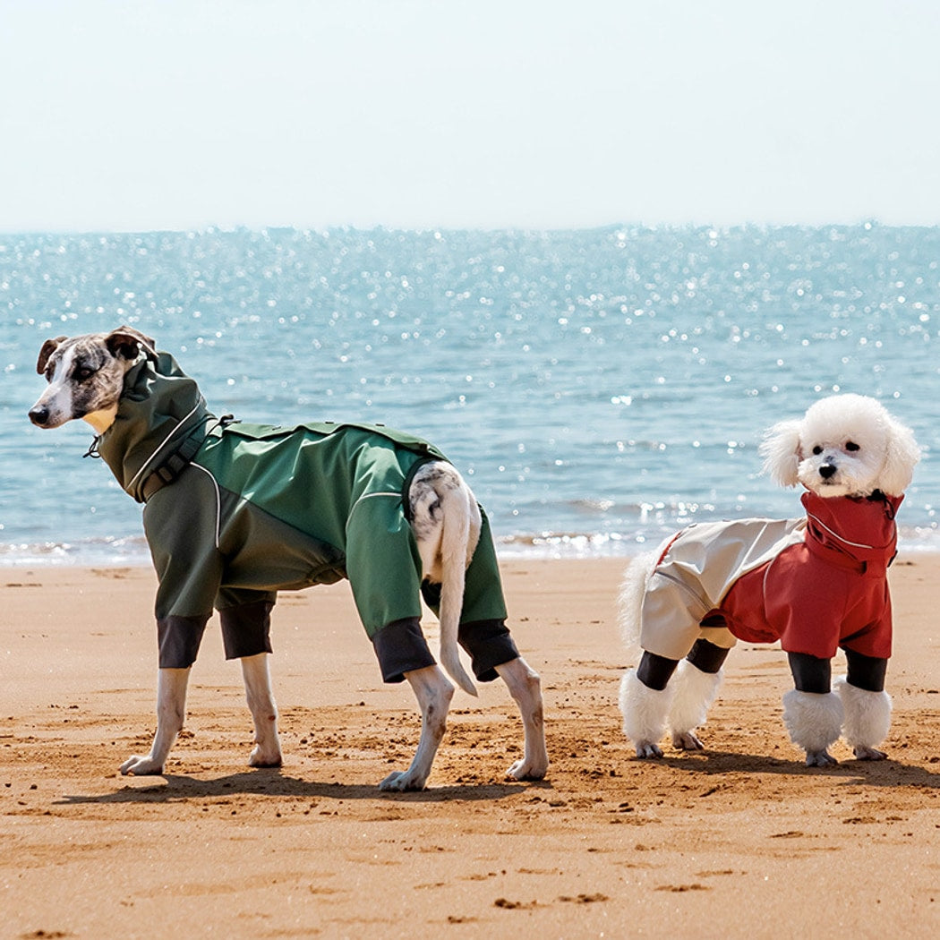 Ozzie - Full Coverage Lightweight Dog Raincoat