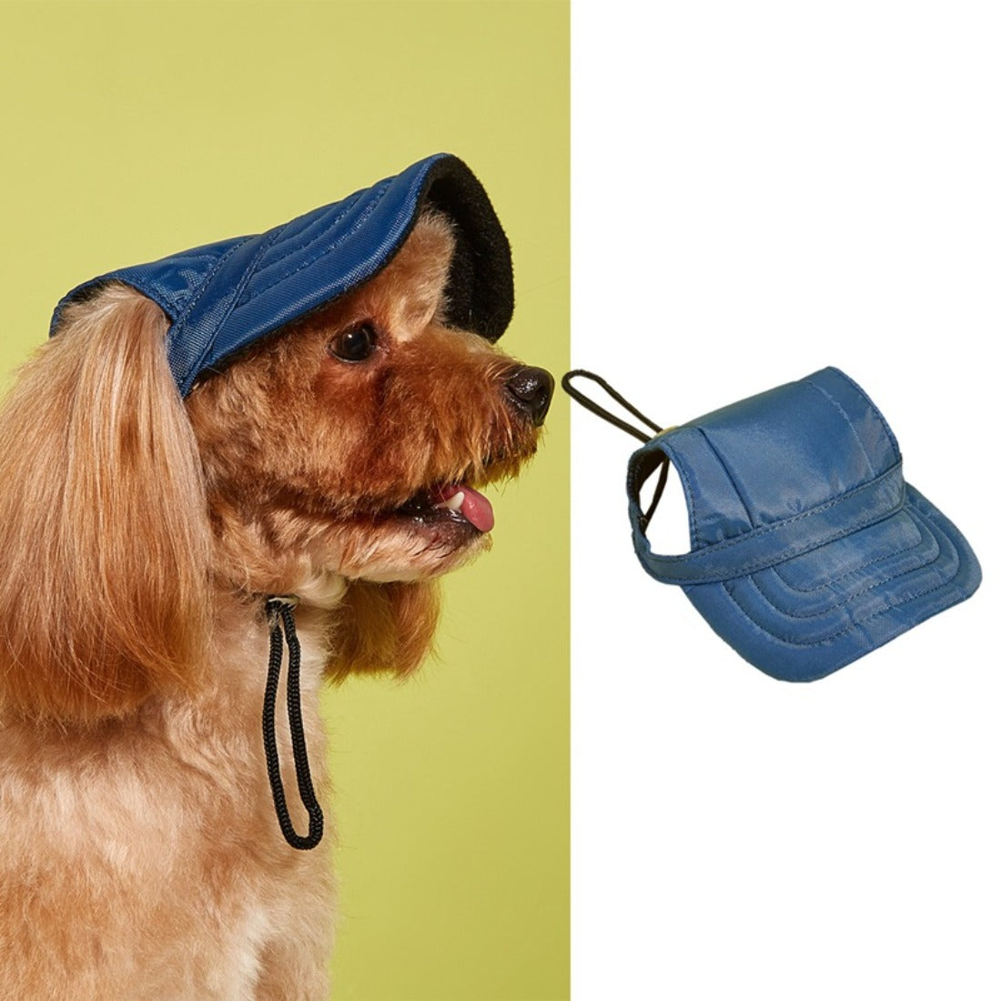 Ozzie - Pattern Dog Baseball Cap