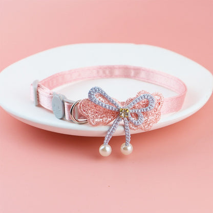Mokka - Princess Style Pink Cat Collar