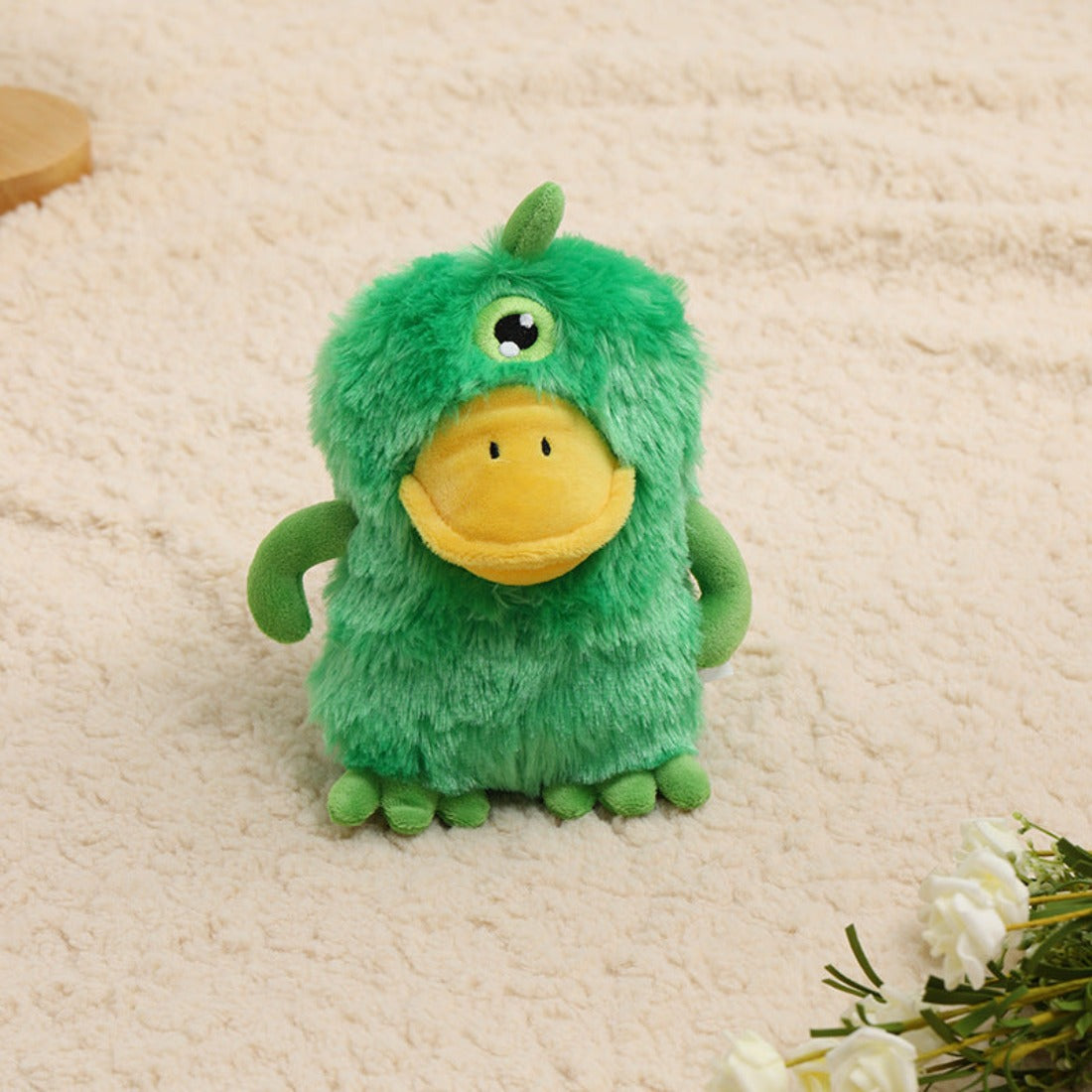Petkin - Monster Shape Dog Toy