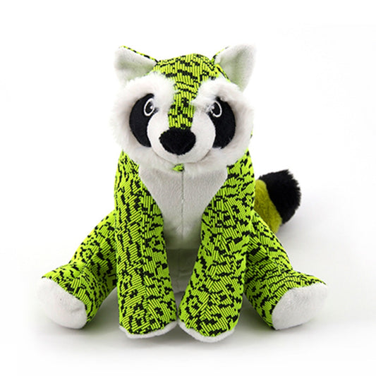 Petkin – Tough Plush Animal Dog Toy with Squeaker