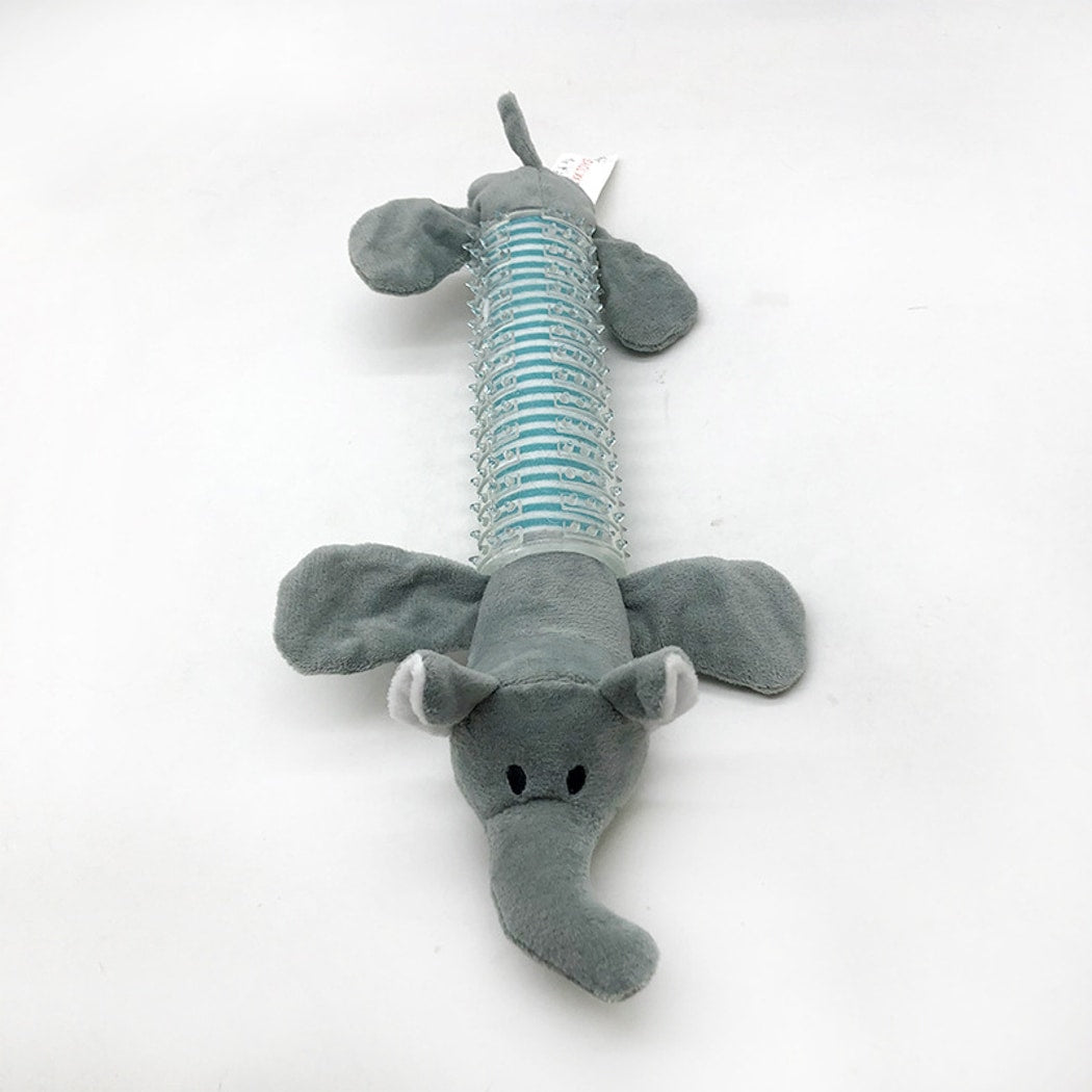 Petkin - Long Animal Shape Squeaky Toy for Dogs