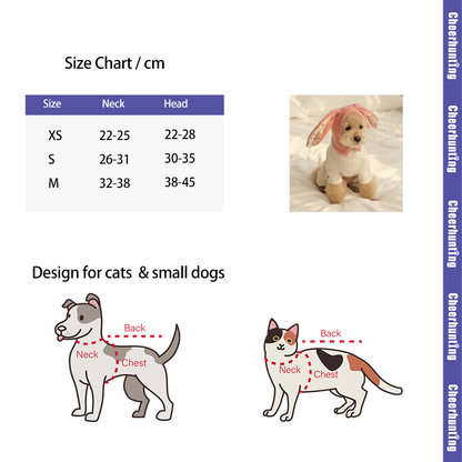 Illustration or logo related to Ozzie cute pet hat for cats and dogs