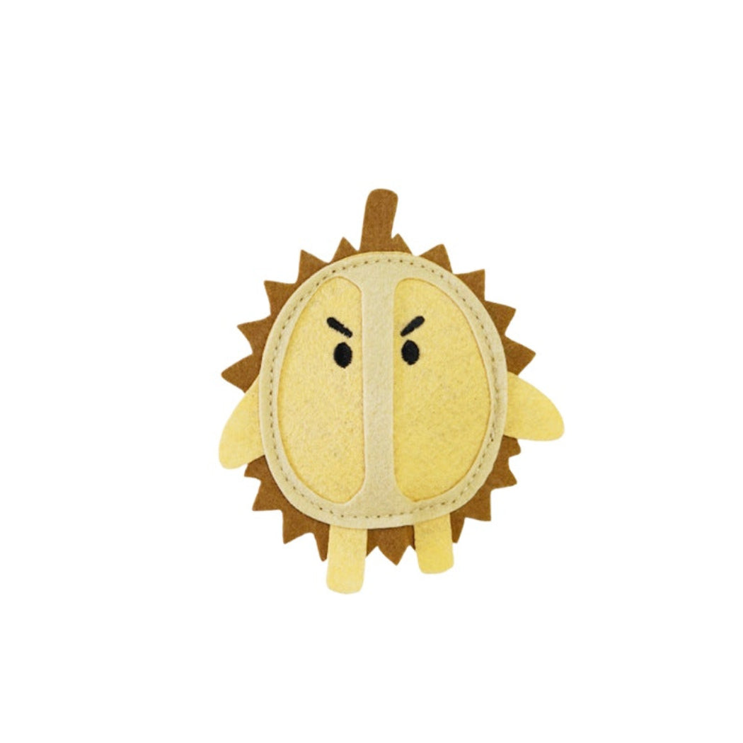 Moo - Funny Fruit Felt Cat Toys