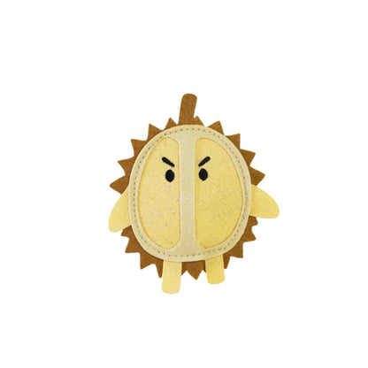 Moo - Funny Fruit Felt Cat Toys
