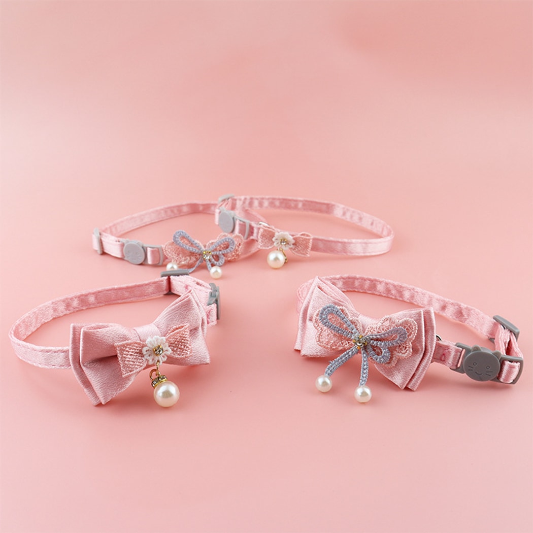 Mokka - Princess Style Pink Cat Collar