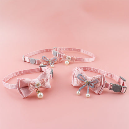 Mokka - Princess Style Pink Cat Collar