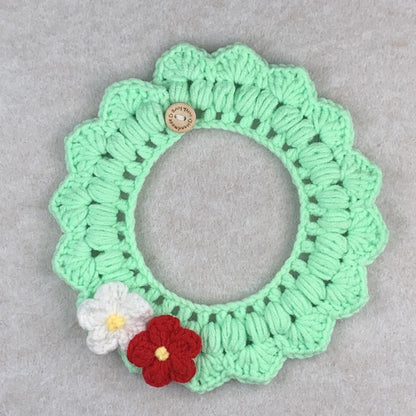 Mokka - Colorful Floral Cat Collar
