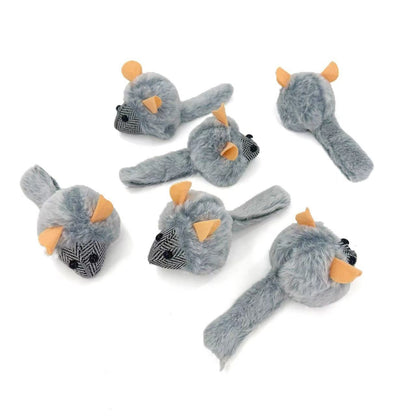 Moo – Pull-Tail Wiggling Mouse Cat Toy