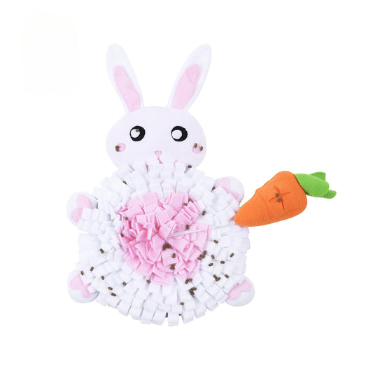 Snuffy - Rabbit-Shaped Pet Snuffle Mat