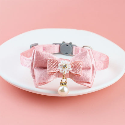 Mokka - Princess Style Pink Cat Collar